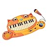 B. Toys Meowsic Kattenkeyboard, speelgoed-piano met microfoon en muziek, kinderen piano, speelgoed vanaf 2 jaar