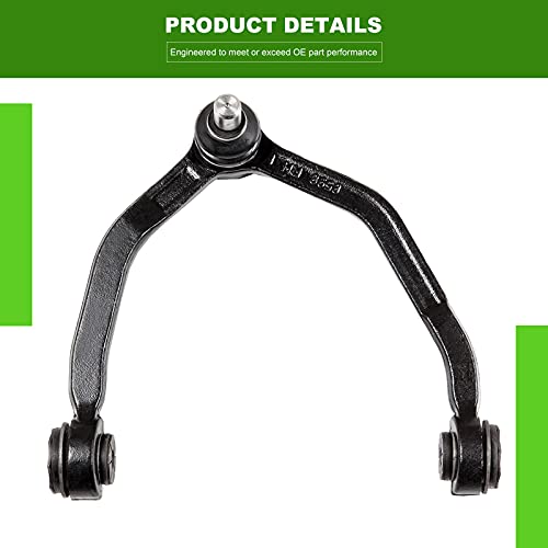 Scitoo 10Pcs Suspension Kit Front Upper Control Arm Inner Outer Tie Rod End Front Rear Sway Bar Link Fit 1993-1997 For Ford Thunderbird For Mercury Cougar #TOP1