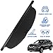 Marretoo Cargo Cover for Nissan X-Trail Rogue SV S SL 2014-2020 for Nissan Rogue X-Trail Accessories Black Retractable Factory Style SUV Trunk Cover Cargo Security Shade Trunk Cover