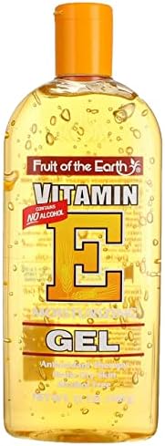 Fruit of the Earth Vitamin E Gel, Fruit, 12 Ounce (FOTE-GEL12)