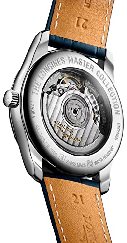 Longines Master Collection Reloj automático de hombre con esfera azul L29084920 - Imagen 4