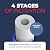 Healthy Spring 20 Micron 20 Inch x 2.5 Inch, 4-Pack Spun Polypropylene Whole House Sediment Water Filter Replacement Cartridge, Compatible with Pentek P20-20, Purtrex PX20-20, Made in USA