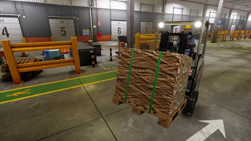 Forklift Simulator PS5 Neuf - vue 7