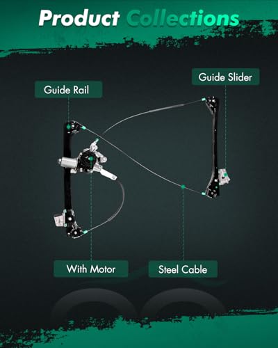 Image of SCITOO Power Window Regulator With Motor For BMW For 325Ci