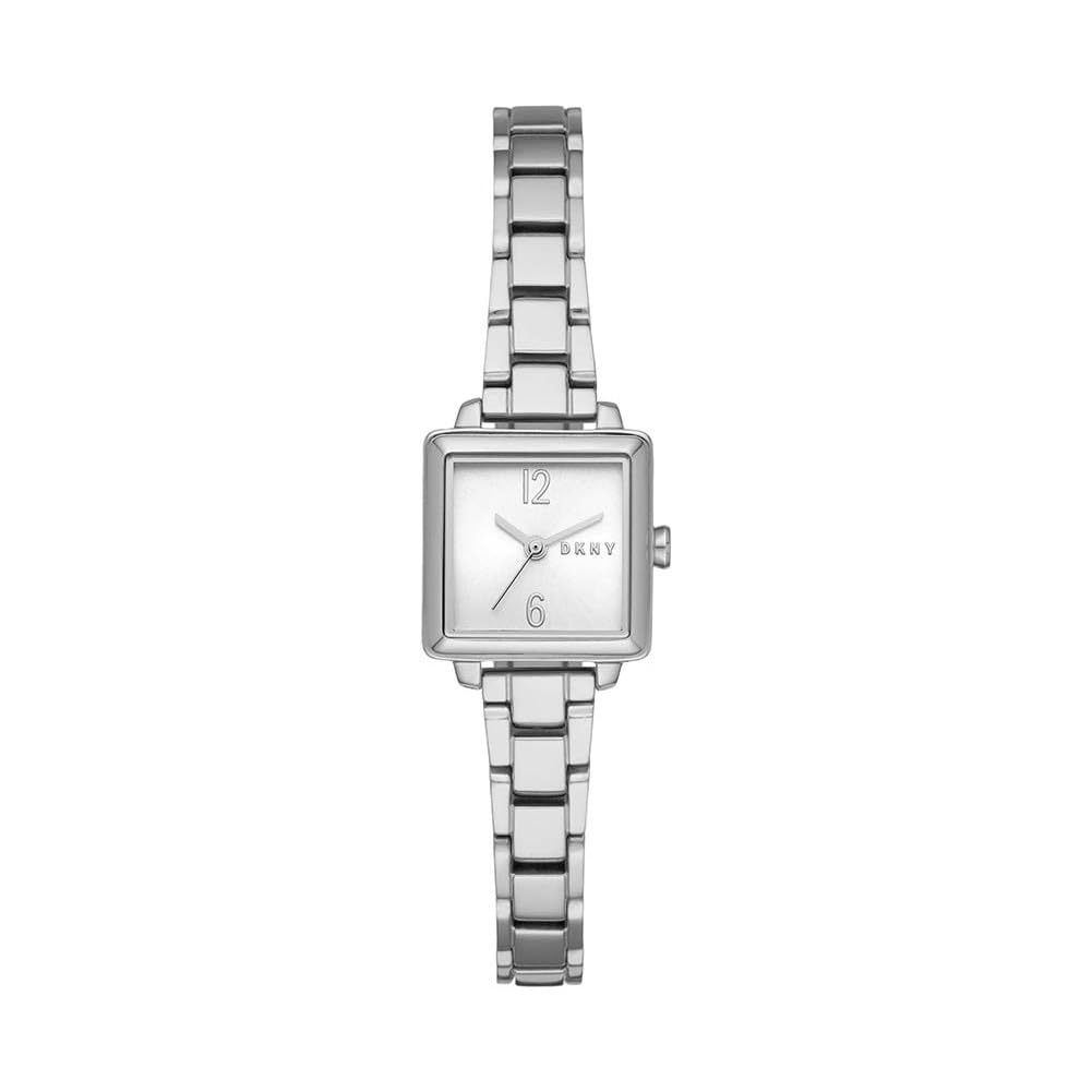 DKNY Women's Crosstown Stainless Steel Dress Quartz Watch