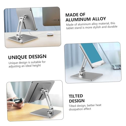 Soporte plegable ajustable para laptop de aluminio FOMIYES miniatura 6