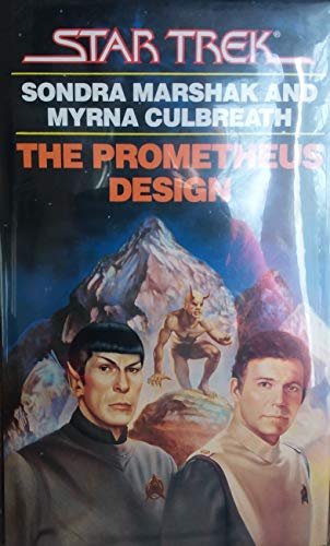 The Prometheus Design (Star Trek) 0839829361 Book Cover