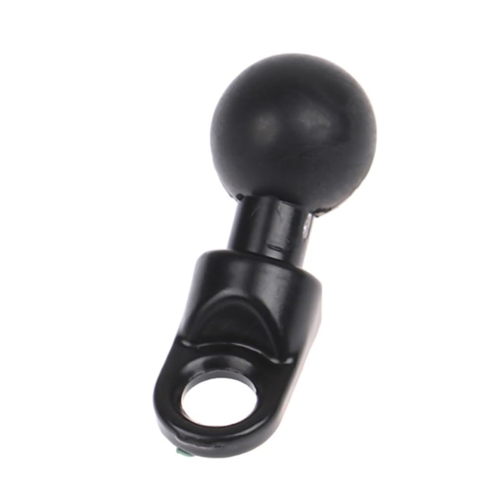 Motorcycle Angled Ball Head Base with 10mm Hole 1'' Work