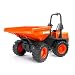 Produktbild bruder 02449 - AUSA Minidumper - 1:16 BAU-Fahrzeug Baustelle Muldenkipper Spielzeug
