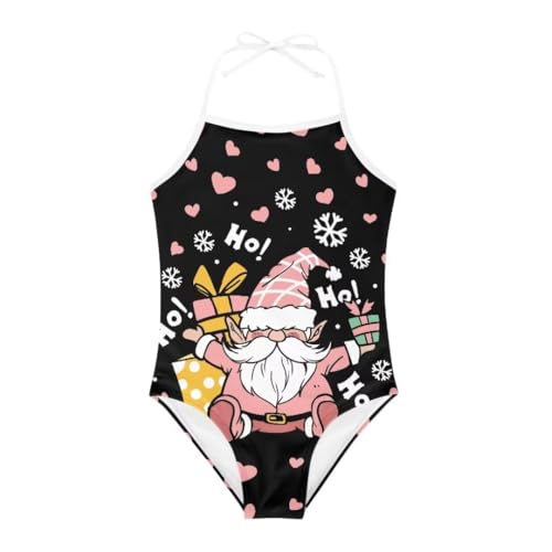 Image of Christmas Holiday One-Piece Swimsuits Beach Swimwear Bathing Suit for 3-10 Years Girls