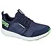 Produktbild Skechers Herren Max-Sport Leicht Spikeless Golfschuhe - Marine/Lime - UK 8