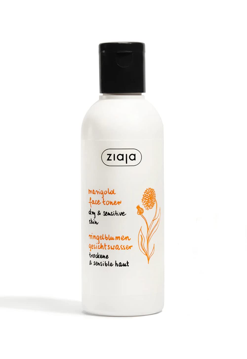 Ziaja Marigold Toner For Sensitive Skin 200Ml