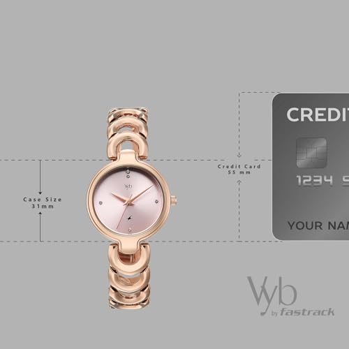 Image of Fastrack Vyb Successor with Quartz Analog Watch for Women