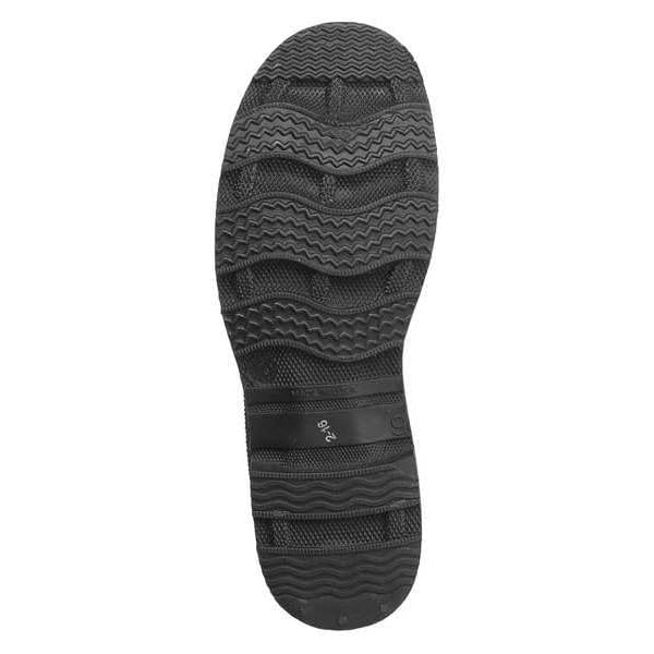 Onguard Monarch 86604 Steel Toe Rubber Work Boots Mens 12 Black 6\