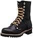 AdTec Women's 9" Logger Black Work Boot