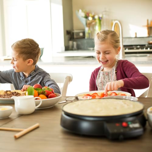 Russell Hobbs Crêpes Maker, Ø30cm, Antihaftplatte, 1000 Watt, Tischgrill – Ansicht 2