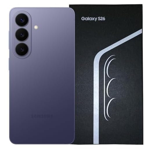Samsung Galaxy S26 256GB Cobalt Violet