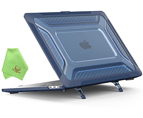 Housse MacBook Pro 16 pliable pour travailler en déplacement avec l'A2141 bleu