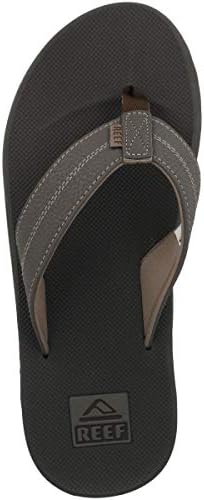 Reef Men's Element TQT Sandal, Brown, 9 | Image 1