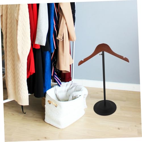 Porte vêtements réglable robuste rack affichage polyvalent support compact pour manteaux - 8