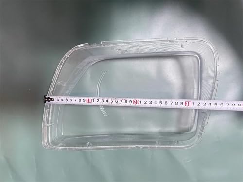 Couvercle d'objectif de phare transparent droit Element 2000-2004 verre de rechange - 6