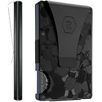 Amazon | The Ridge 441、メンズブラックグレー54マネークリップ | The