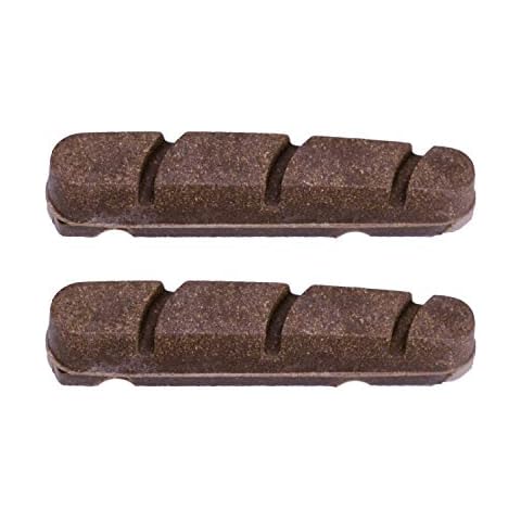VeloChampion Shimano / Sram Compatible Brake Pad Inserts - FOR CARBON RIMS - Fits Dura Ace, Ultegra, 105 and all Sram Brakesets Cover