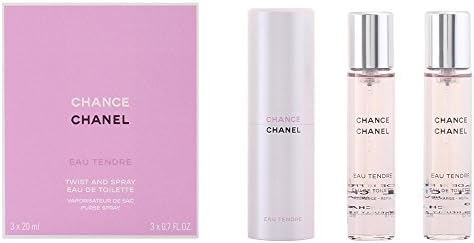CHANCE EAU TENDRE edt vapo 20ml refill 3x