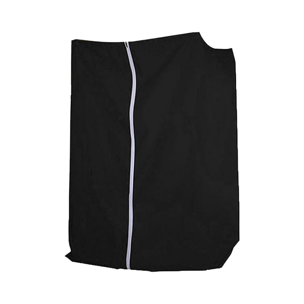 Privacy Curtain Boat Changing Room Portable Privacy Tent Shower Curtain Toilet Tent for Outdoor Privacy 182 x 76 x 68 CM Black