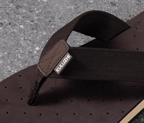 Men's Flip-Flops, Comfortable Men's Sandals, Breathable Slippers for Boys, Beach Sandals for Outdoor-Multicolor G023