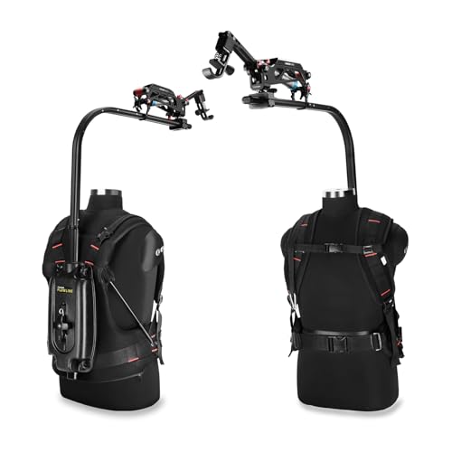 FLYCAM Flowline   Equipo de soporte de cuerpo de arranque con brazo estabilizador de 2 ejes para cámara y cardán. Carga útil de hasta 5 7,5 kg (FLCM FLN PA 01)