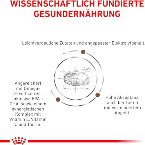 Royal Canin Veterinary Gastrointestinal Moderate Calorie | 400 g | Trockenfutter für Katzen | Kann unterstützend bei gastrointestinalen Erkrankungen helfen | Hohe Akzeptanz