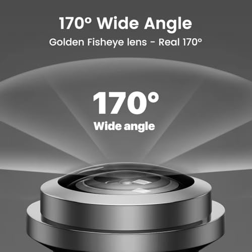 Caméra de recul AHD 720P universelle blanche grand angle 170° - 3
