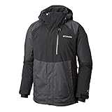 Columbia Sportswear Herren Wildside Jacke, Black, Charcoal, M
