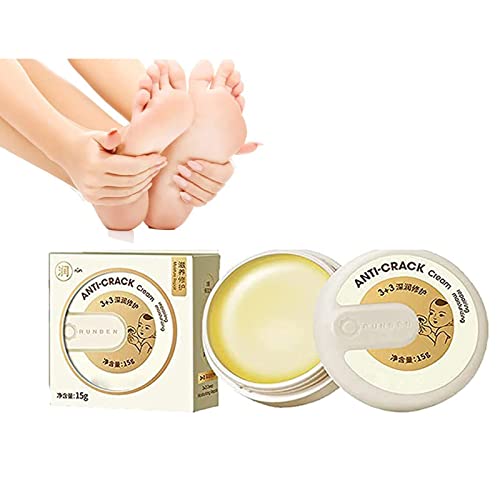 Anti Crack Foot Cream, Winter 2022 Cracked Skin Repair Cream, Cracking Cream 15g, Cracked Heel Repair Cream, Moisturizing Foot Cream For Dry Cracked Heels (1pcs)