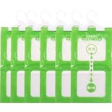 6 Piezas Bolsas Antihumedad Armarios, Antihumedad Armarios, Antihumedad, Deshumidificador Armarios, Bolsas Antihumedad - Colgante para Armarios Dormitorio Garage Trasteros Baño Cocina Autocaravanas