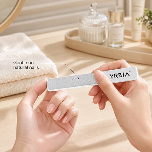 Nail Clippers with Glass Nail File, YRBIA Ultra Sharp Nail Clipper Set, Professional Fingernail & Toenail Clippers Nail Cutter for Men and Women (Black) — view 5