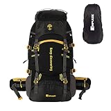 Impulse rucksack bags 60 litres travel bag for men tourist bag for travel backpack for hiking trekking Bag for men camping thames blue bag with 1 Year Warranty