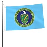 Flag of the United States Secretary of Energy Flag 2x3 Ft Banner Double Sided Flag Polyester Durable Flags Vivid Color Outdoor Seasonal Flag Yard Patio Decor Welcome Flags 2by3
