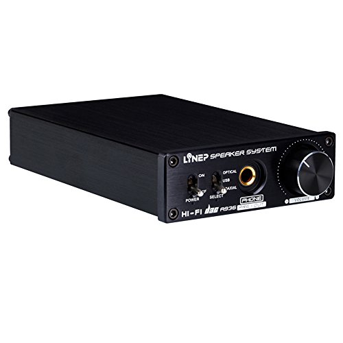 UBS Sound Card Digital Decoder DAC Fiber Coaxial Decoding