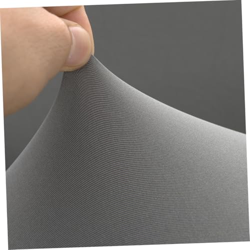Funda de sofá elástica y antideslizante gris lavable para proteger el salón 5