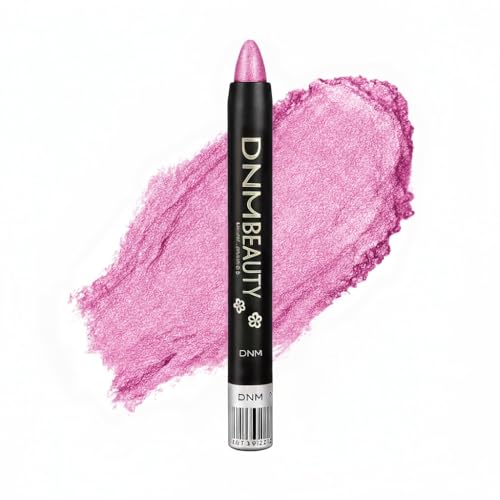 Crayon Fard à Paupières Étanche Longue Tenue – Stick Ombre à Paupières Crème Shimmer Pailleté Nacré Waterproof, Facile à Appliquer, Maquillage Professionnel Regard Brillant (01)