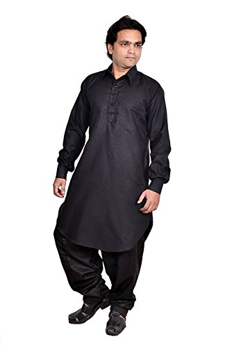 Kurta Payjama de algodón ropa cómoda de hombre para meditación y yoga en casa