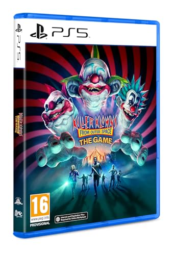 Killer Klowns From Outer Space: The Game PS5 - Jeu d'action multijoueur - 3