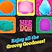 Schylling NeeDoh SplootSplat -The Splat That Sploots - Sensory Toy to Squish, Squeeze, and Pull - Ages 3 and Up - Color May Vary; One Per Pack