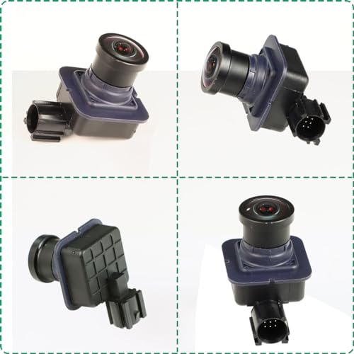 Image of 670104387 Rear View Backup Camera Fit for Maserati Ghibli 3.0L 2017-2021, GreenYi Parking Assist Cam Replaces OE Number 670039122