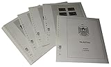 > Elenco fogli: 504 LINDNER Das Original Palestina - Album prestampati Anno 1994-2013