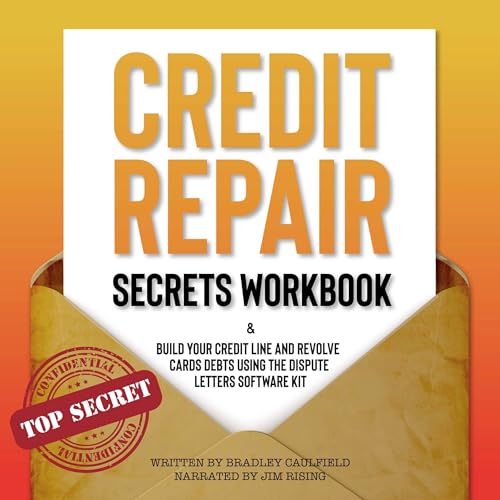 『Credit Repair Secrets Workbook』のカバーアート