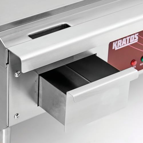Kratos 29M-007 30 Inch Commercial Electric Countertop Griddle thumb #3