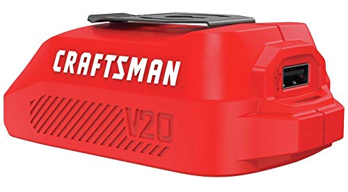Craftsman Cmcb002B V20 Usb Adapter, Tool Only #TOP4